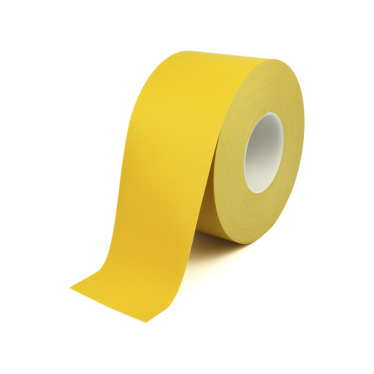 BiGDUG PermaLean Floor Marking Tape, BiGDUG PermaLean Floor Marking Tape, BiGDUG PermaLean Floor Marking Tape | Block Colour | 100w mm | 30 Metre Roll | Yellow-10