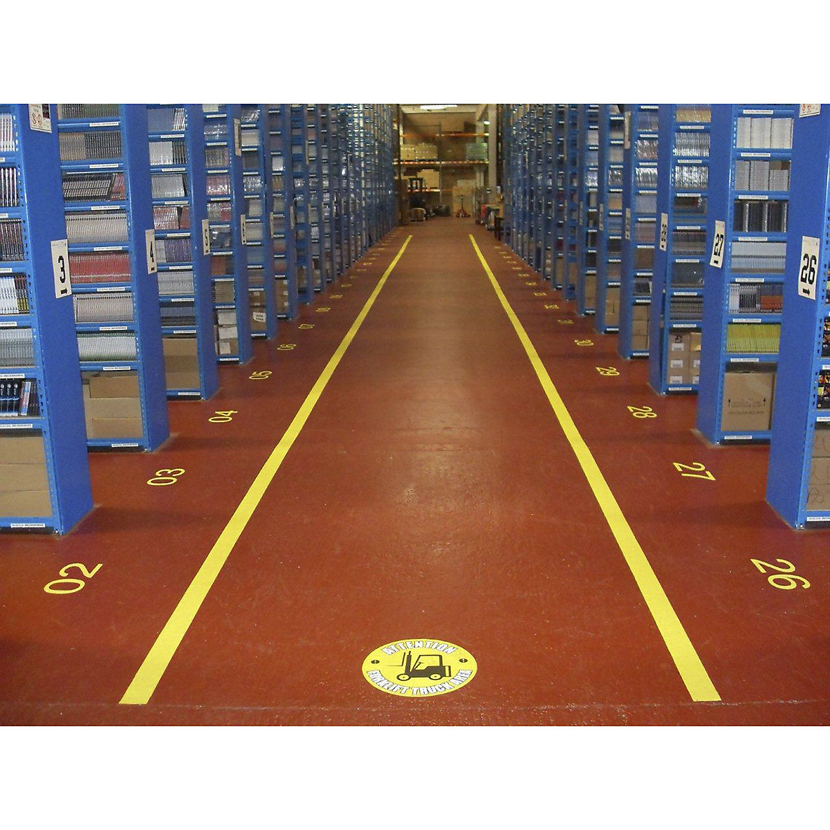 BiGDUG PermaRoute Floor Marking Tape, BiGDUG PermaRoute Floor Marking Tape, BiGDUG PermaRoute Floor Marking Tape | Block Colour | 75w mm | 30 Metre Roll | Green-7