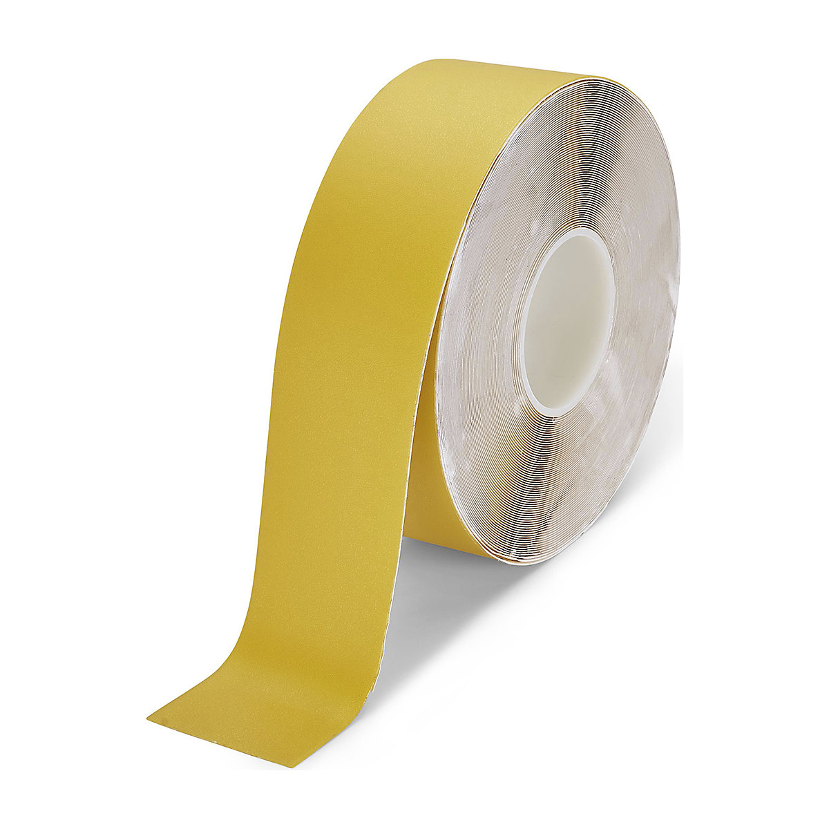 BiGDUG PermaRoute Floor Marking Tape, BiGDUG PermaRoute Floor Marking Tape, BiGDUG PermaRoute Floor Marking Tape | Block Colour | 75w mm | 30 Metre Roll | Yellow-10
