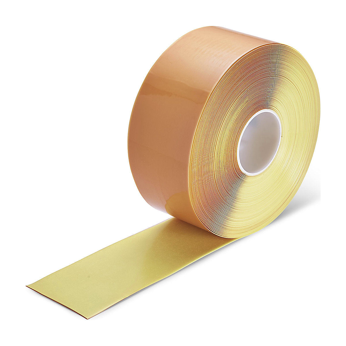 BiGDUG PermaStripe Floor Marking Tape, BiGDUG PermaStripe Floor Marking Tape, BiGDUG PermaStripe Floor Marking Tape | 100w mm | 30 Metre Roll | Fluorescent Yellow-6