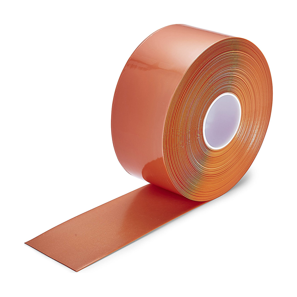 BiGDUG PermaStripe Floor Marking Tape, BiGDUG PermaStripe Floor Marking Tape, BiGDUG PermaStripe Floor Marking Tape | 100w mm | 30 Metre Roll | Orange-3