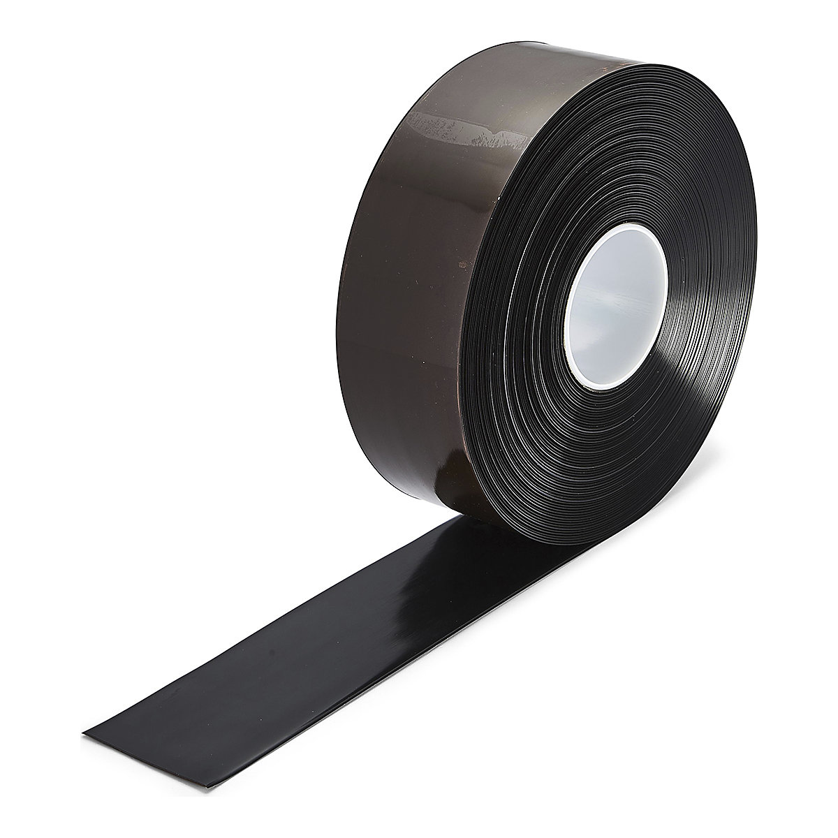 BiGDUG PermaStripe Smooth Floor Marking Tape, BiGDUG PermaStripe Smooth Floor Marking Tape, BiGDUG PermaStripe Smooth Floor Marking Tape | 75w mm | 30 Metre Roll | Black-7