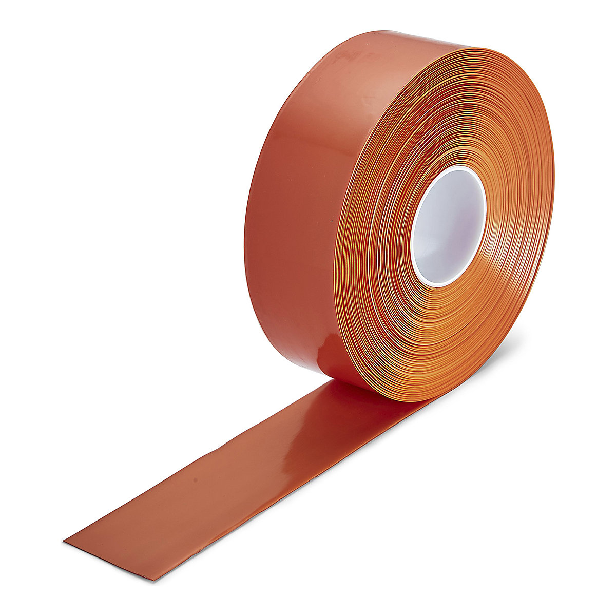BiGDUG PermaStripe Smooth Floor Marking Tape, BiGDUG PermaStripe Smooth Floor Marking Tape, BiGDUG PermaStripe Smooth Floor Marking Tape | 75w mm | 30 Metre Roll | Orange-3