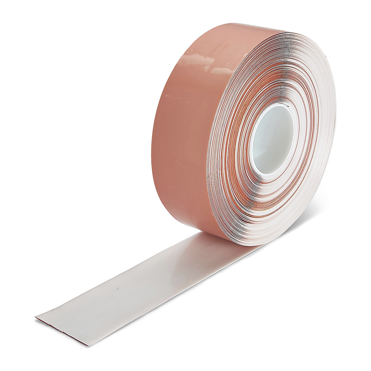 BiGDUG PermaStripe Smooth Floor Marking Tape, BiGDUG PermaStripe Smooth Floor Marking Tape, BiGDUG PermaStripe Smooth Floor Marking Tape | 75w mm | 30 Metre Roll | White-1