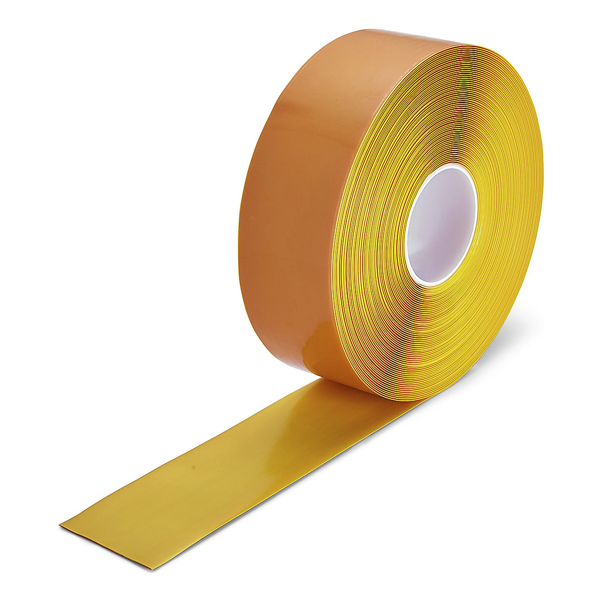BiGDUG PermaStripe Smooth Floor Marking Tape, BiGDUG PermaStripe Smooth Floor Marking Tape, BiGDUG PermaStripe Smooth Floor Marking Tape | 75w mm | 30 Metre Roll | Yellow-2