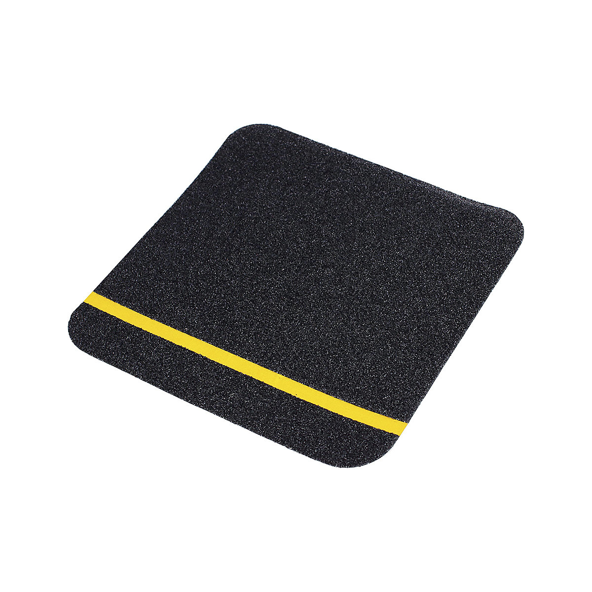 BiGDUG Safety Grip Stair Treads, BiGDUG Safety Grip Stair Treads, BiGDUG Safety Grip Stair Tread | 140w x 140d mm | Black with Yellow Reflective Stripe-6