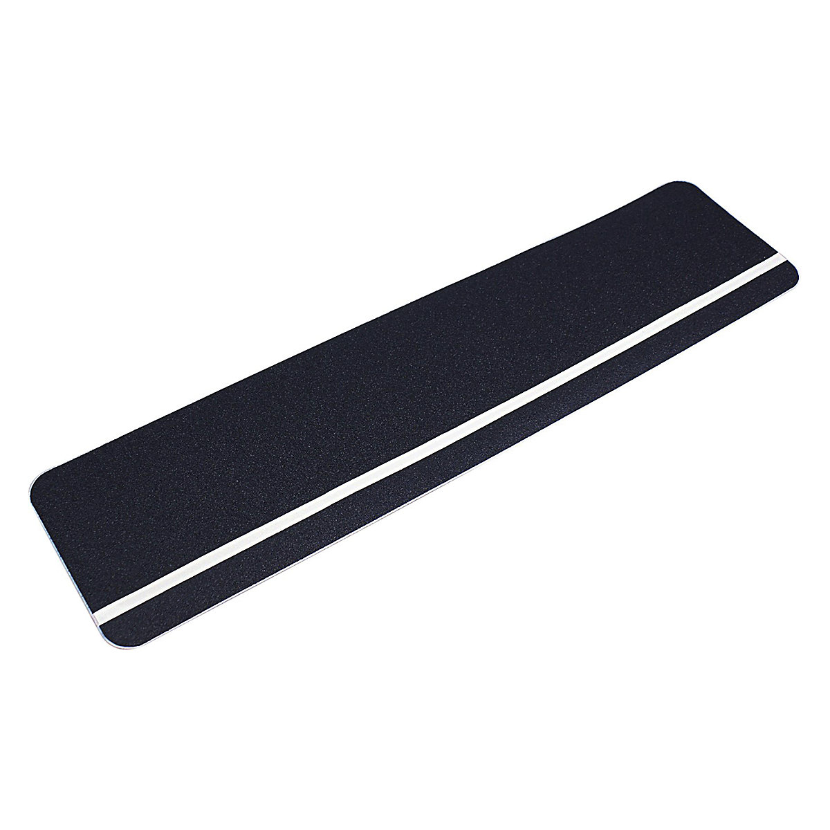 BiGDUG Safety Grip Stair Treads, BiGDUG Safety Grip Stair Treads, BiGDUG Safety Grip Stair Tread | 610w x 150d mm | Black with Glow In The Dark Stripe-2