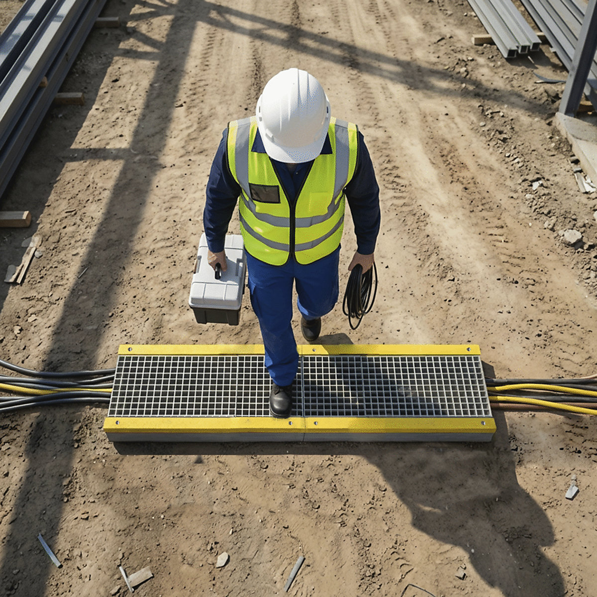 COBAGRiP Stepover GRP Safety Stepovers