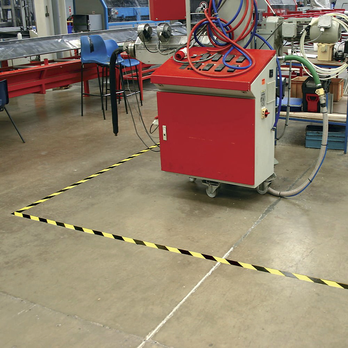 COBA Europe COBAtape Floor Marking Tape (Product illustration 5)-4