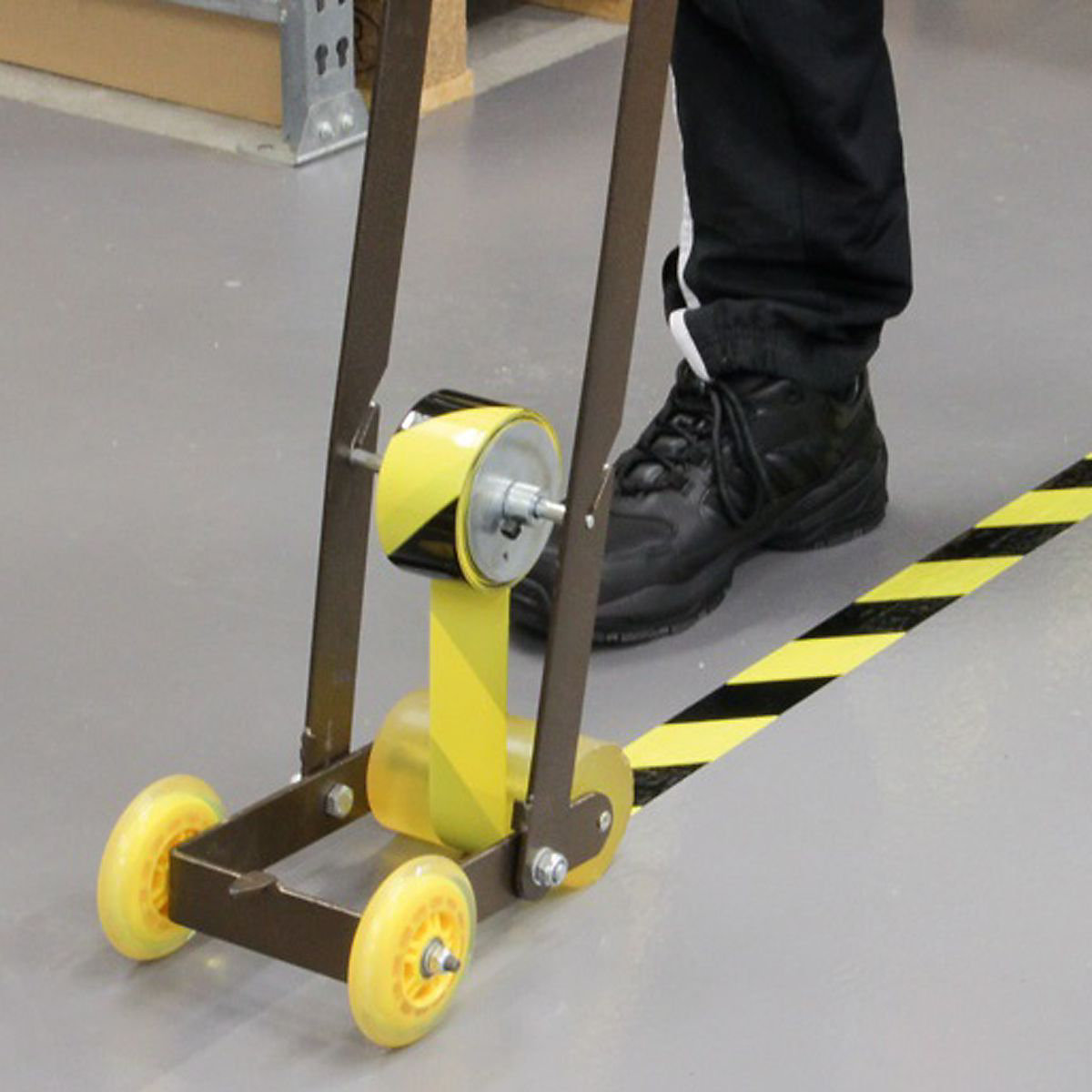 Tapeliner Applicator For Use With 50mm And 75mm Floor tape