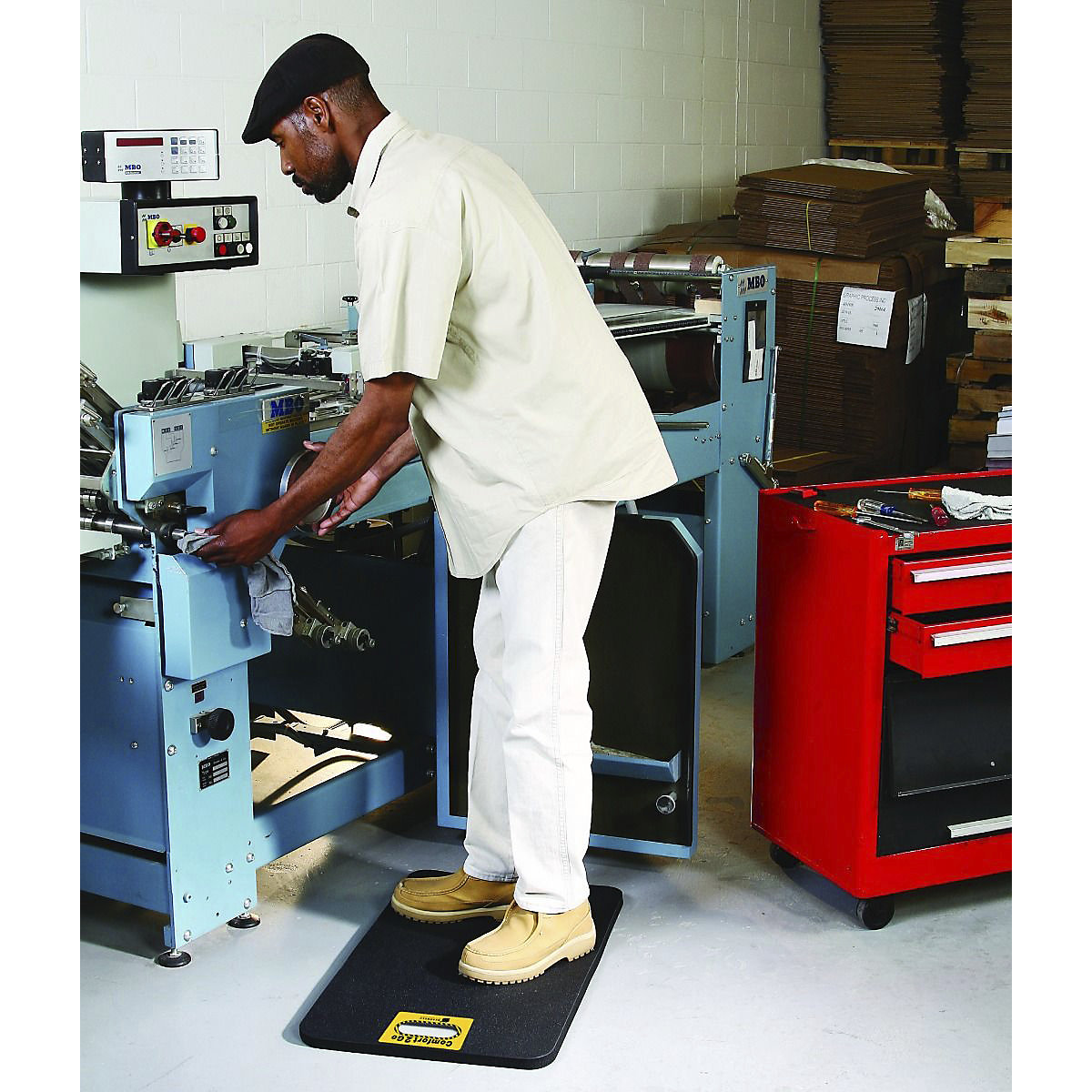 Wearwell Comfort 2 Go Kneeling Mat (Product illustration 3)-2