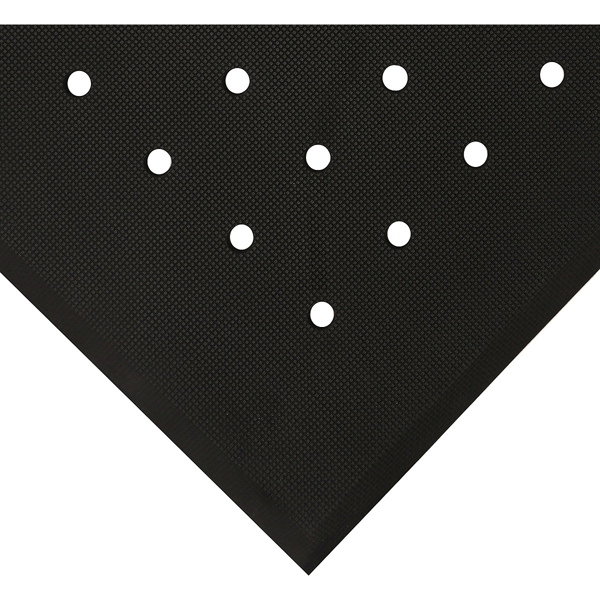 COBA Europe Hygimat, COBA Europe Hygimat, COBA Europe Hygimat With Holes | 17h x 600w x 900d mm | Black-6