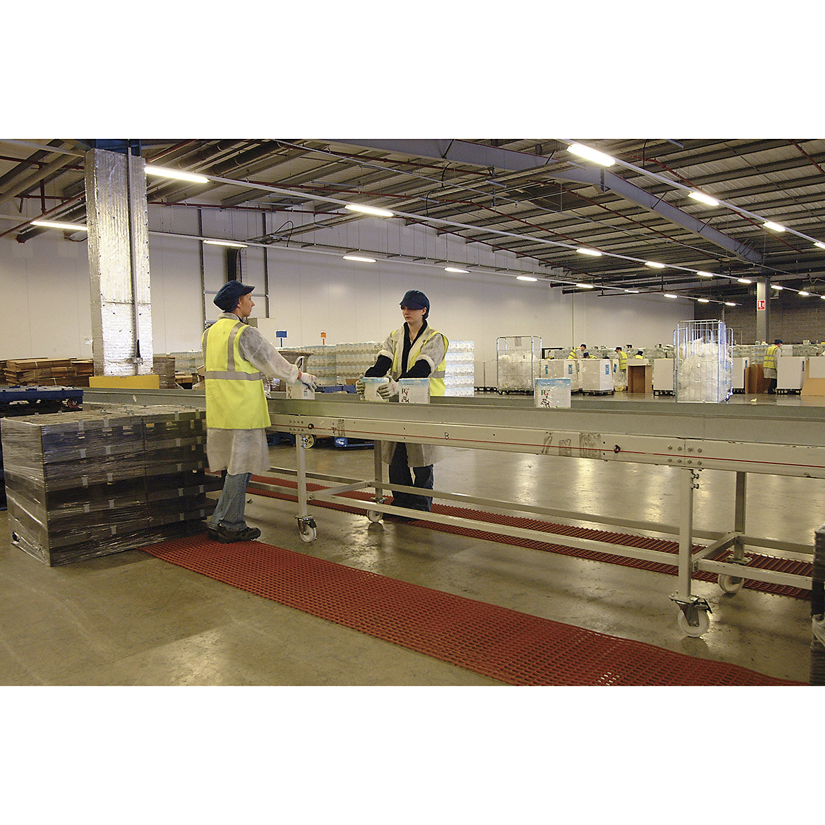 Plastex Herongripa Oil and Fat Resistent Non-Slip Matting (Product illustration 2)-1