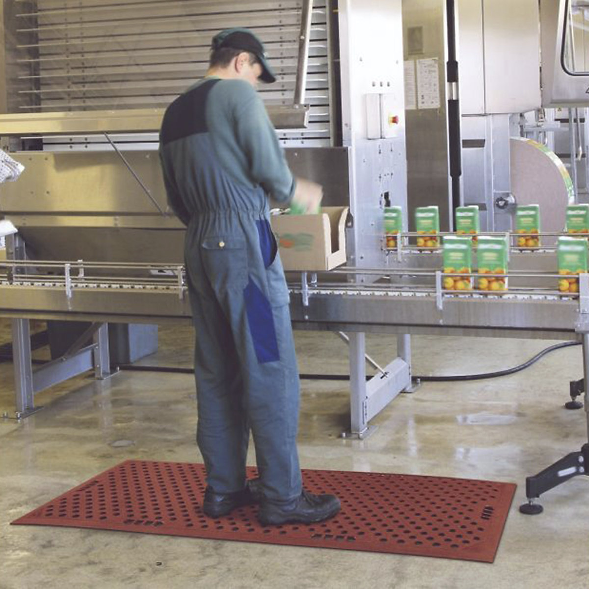 Wearwell Grade A Food Area Anti-Fatigue Mat
