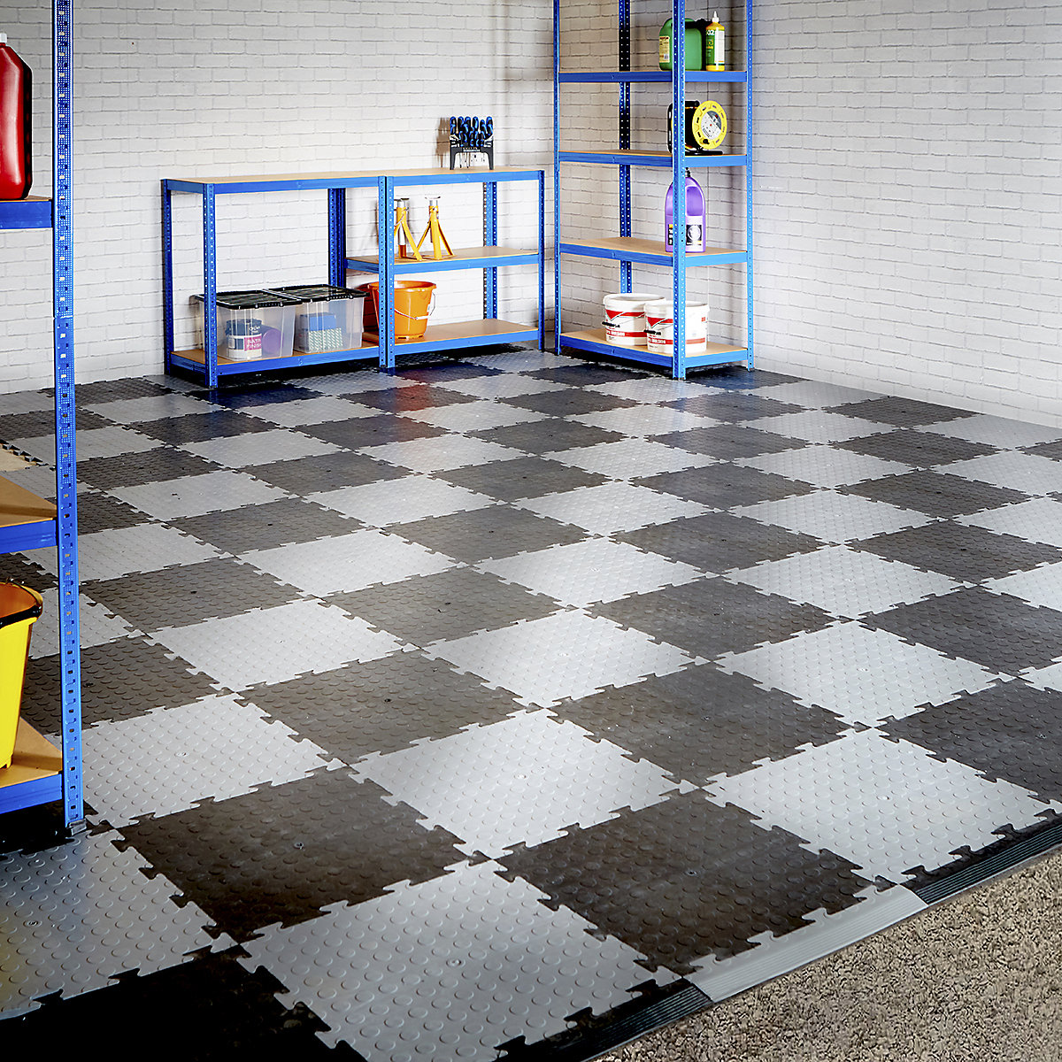 BiGDUG Essentials Double Garage Interlocking Floor Tile Mega Deal
