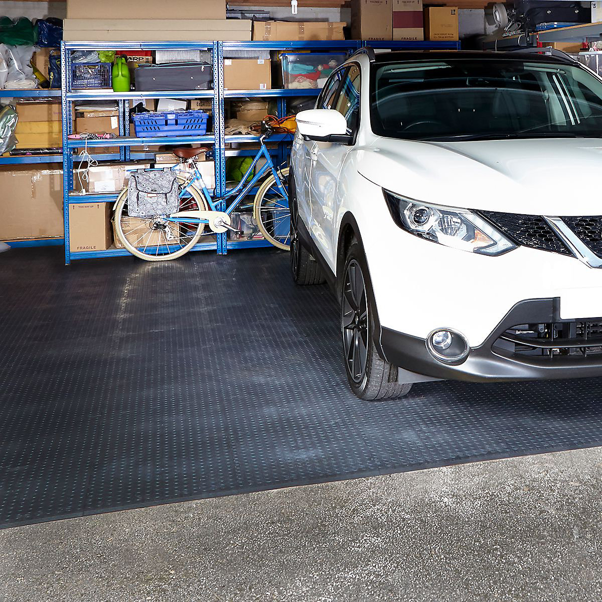 BiGDUG Essentials Single Garage Interlocking Floor Tile Mega Deal
