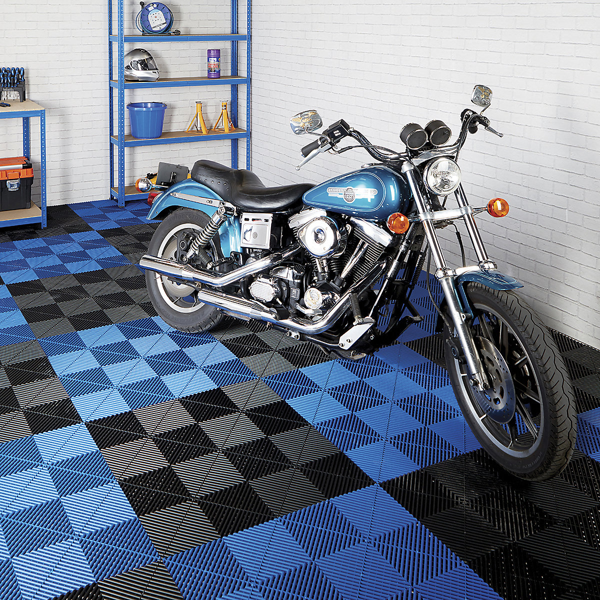 BiGDUG Essentials Vented Interlocking Garage Tile Mega Deal