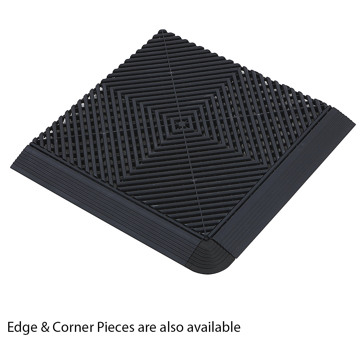 BiGDUG Essentials Vented Interlocking Garage Tiles (Product illustration 7)-6