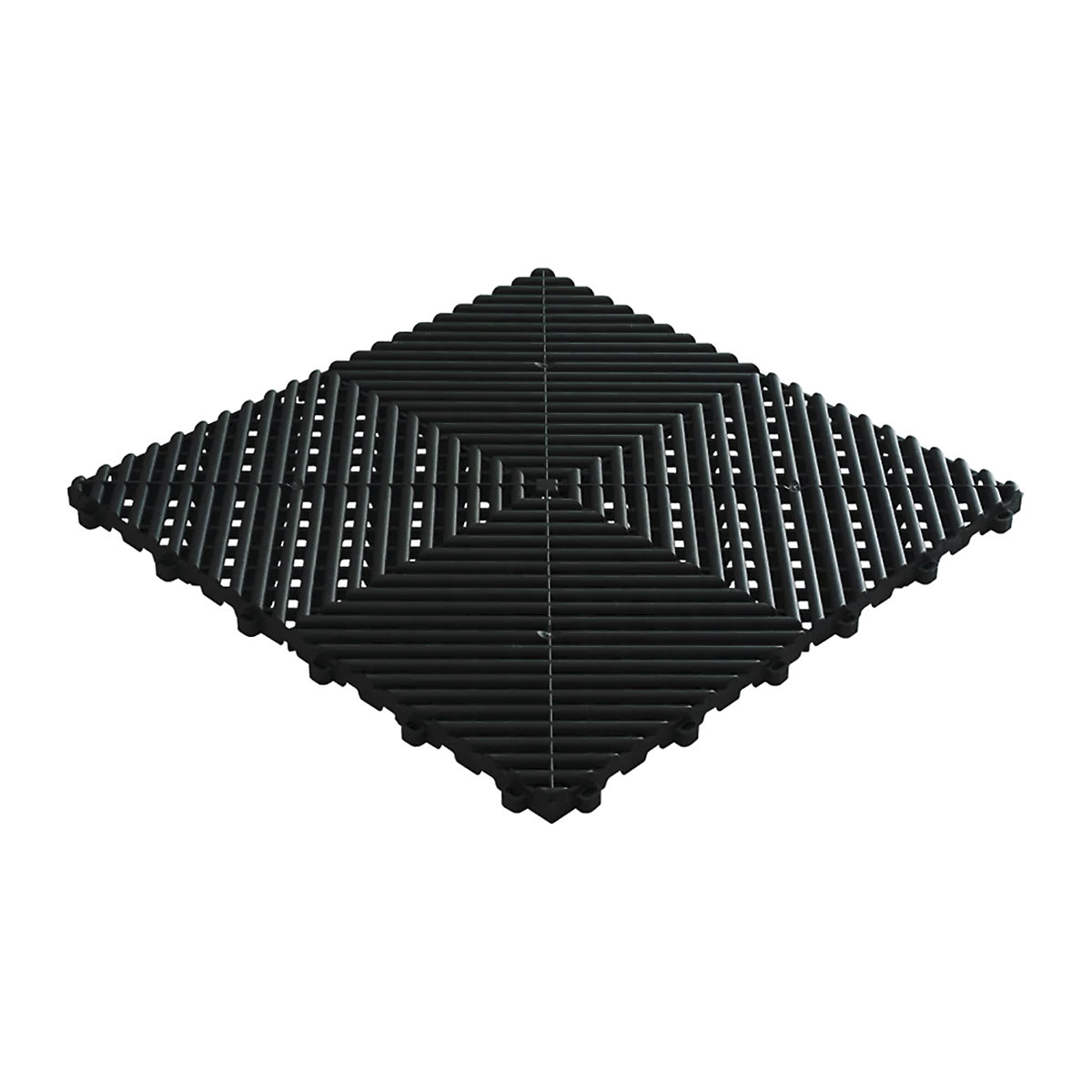 BiGDUG Essentials Vented Interlocking Garage Tiles