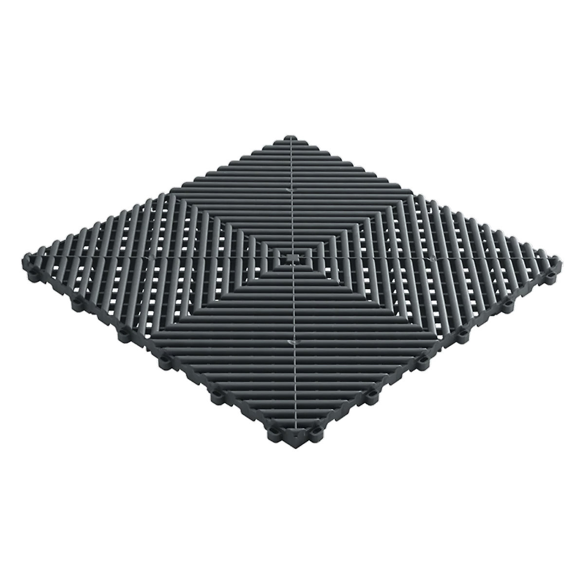 BiGDUG Essentials Vented Interlocking Garage Tiles