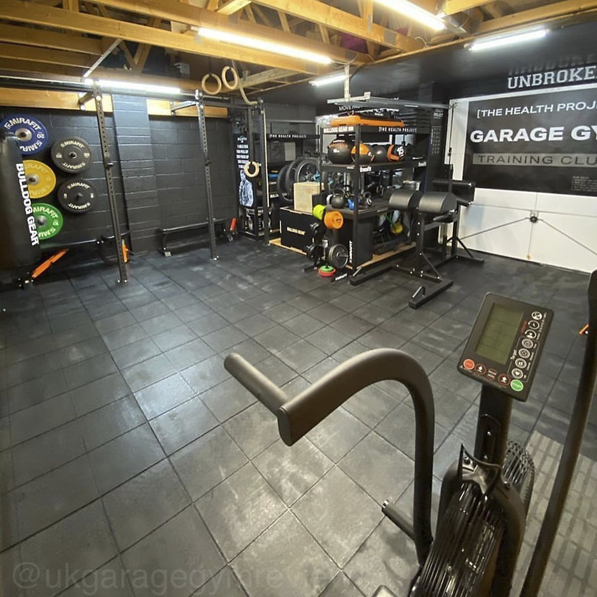 BiGDUG Garage Gym Flooring Mega Deal