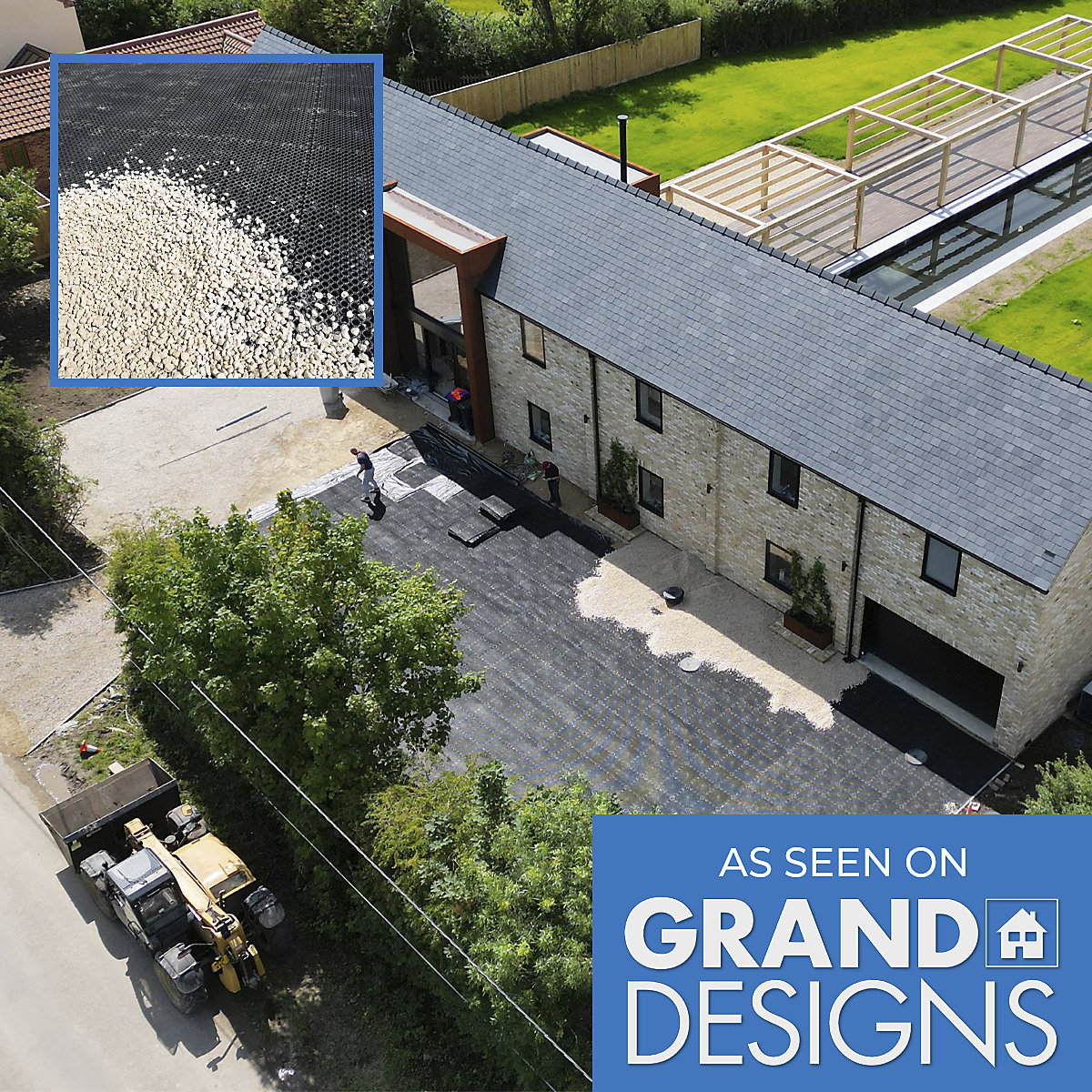 BiGDUG Gravel Driveway Stabilisation Tiles (Product illustration 3)-2