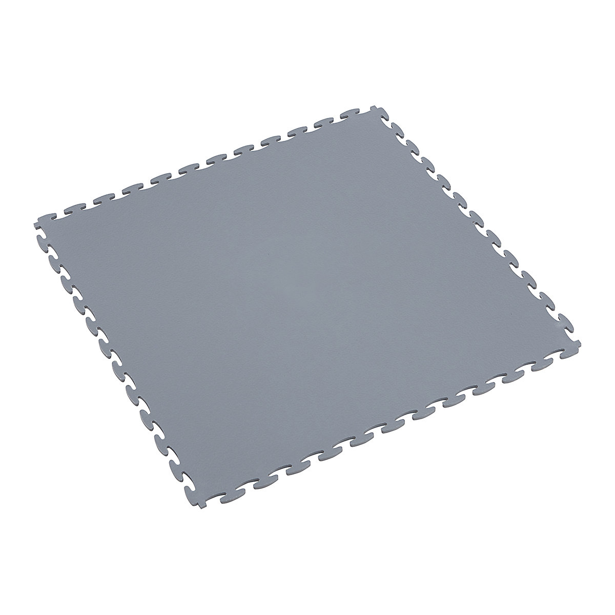 BiGDUG Heavy Industrial Interlocking Vinyl Floor Tiles