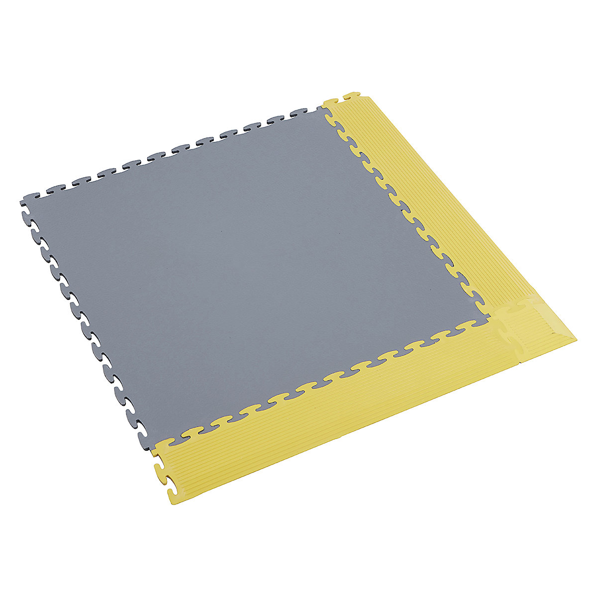 BiGDUG Heavy Industrial Interlocking Vinyl Floor Tiles (Product illustration 16)-15