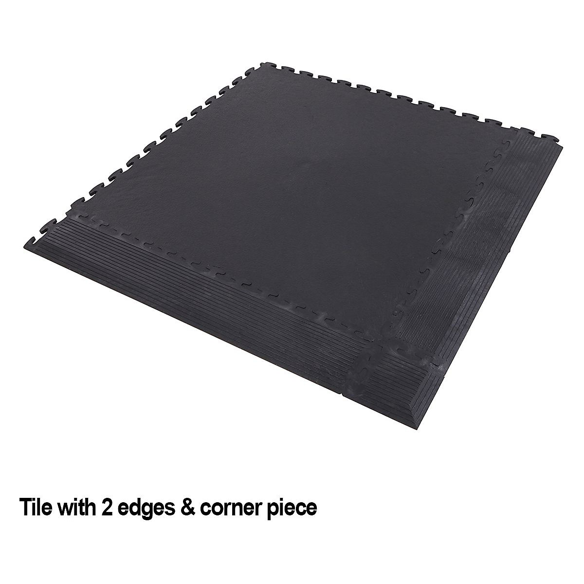BiGDUG Heavy Industrial Interlocking Vinyl Floor Tiles (Product illustration 11)-10