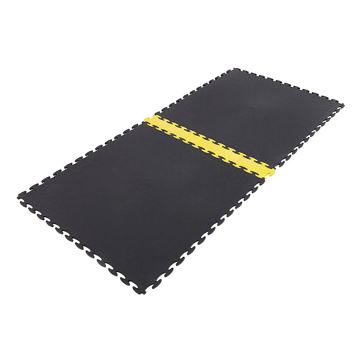 BiGDUG Heavy Industrial Interlocking Vinyl Floor Tiles (Product illustration 12)-11