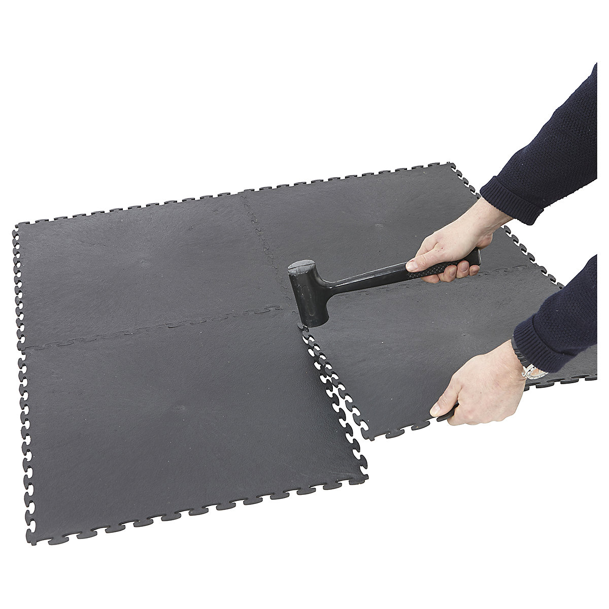 BiGDUG Heavy Industrial Single & Double Garage Interlocking Tile Mega Deal (Product illustration 4)-3