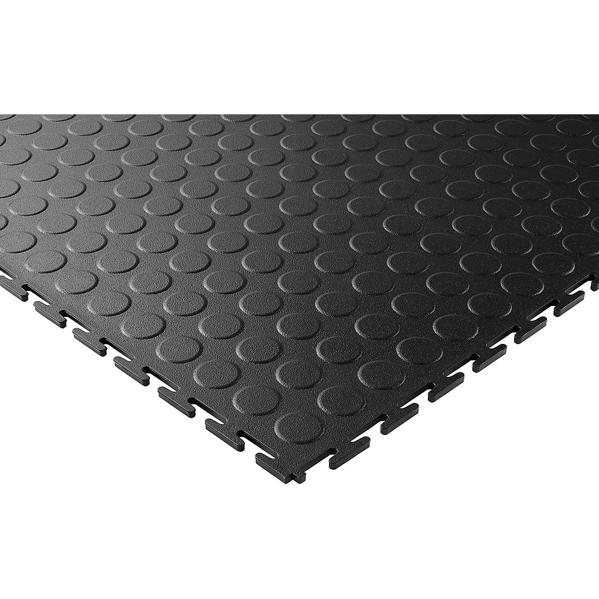 BiGDUG Industrial Floor Tiles | Raised Disc