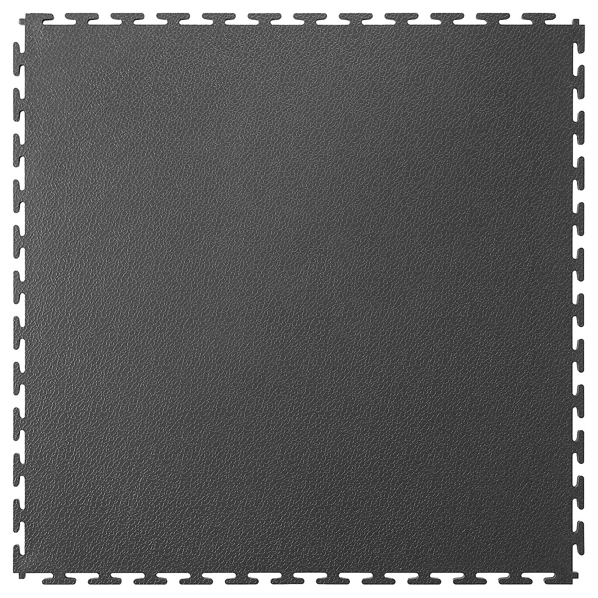 BiGDUG Industrial Floor Tiles | Smooth Texture, BiGDUG Industrial Floor Tiles | Smooth Texture, BiGDUG Industrial Floor Tile | Smooth Texture | 7h x 500w x 500d mm | Pack of 4 | Graphite-16
