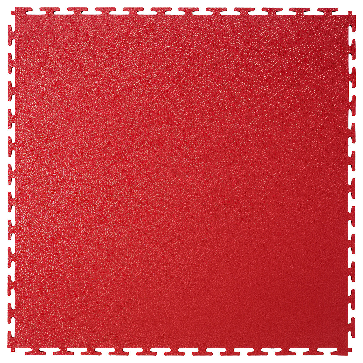 BiGDUG Industrial Floor Tiles | Smooth Texture, BiGDUG Industrial Floor Tiles | Smooth Texture, BiGDUG Industrial Floor Tile | Smooth Texture | 7h x 500w x 500d mm | Pack of 4 | Red-8
