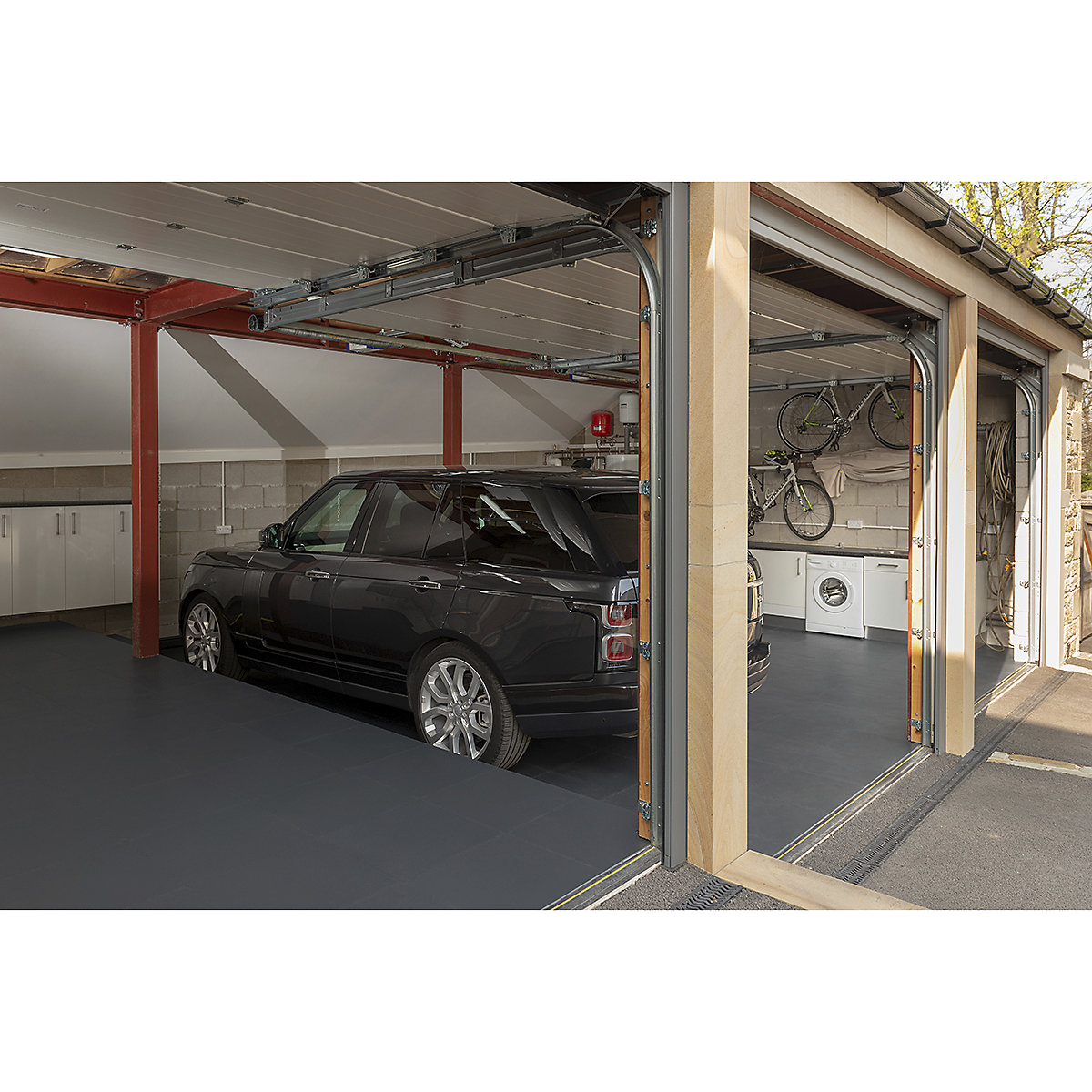 BiGDUG Single Garage Tile Bundle | X-Joint | 19m Squared (Product illustration 3)-2