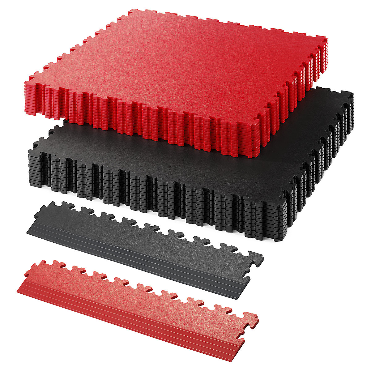 BiGDUG Small Single Garage Tile Bundle | X-Joint | 13m Squared