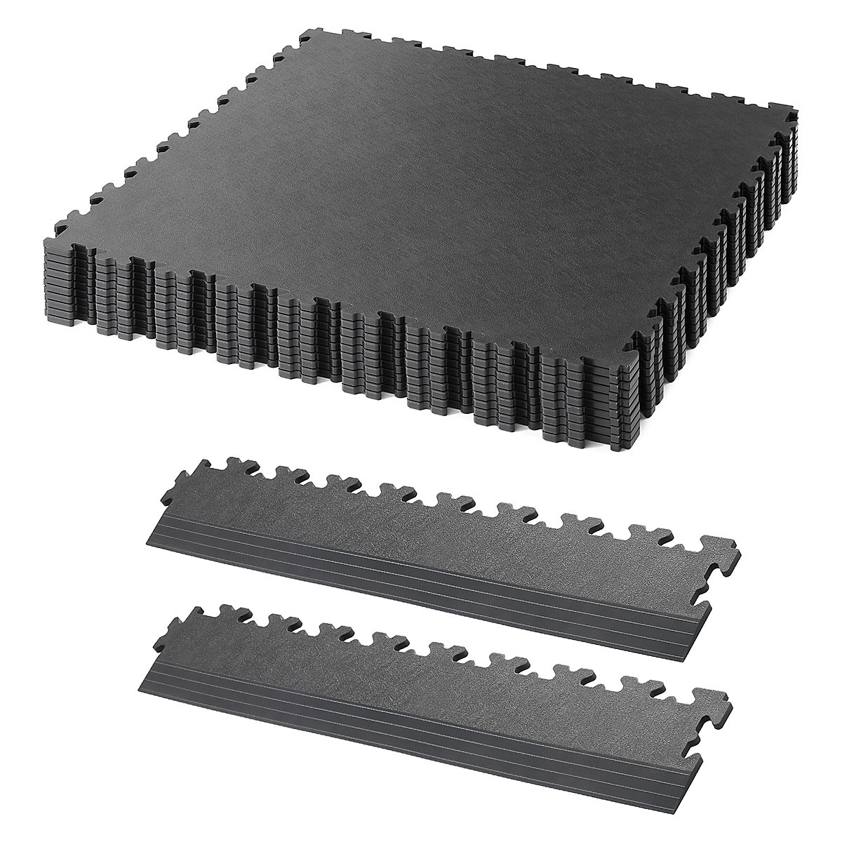 BiGDUG Small Single Garage Tile Bundle | X-Joint | 13m Squared