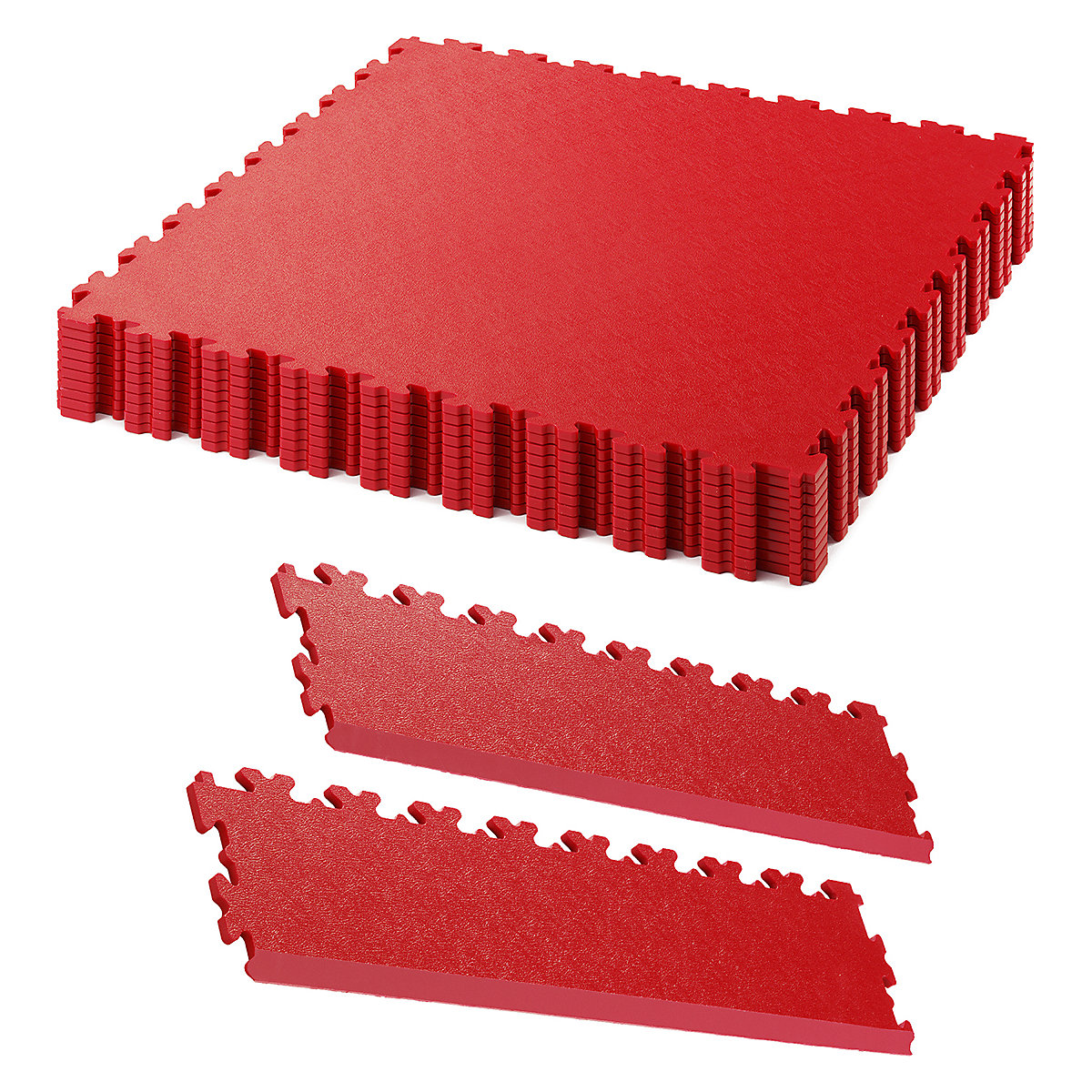 BiGDUG Small Single Garage Tile Bundle | X-Joint | 13m Squared