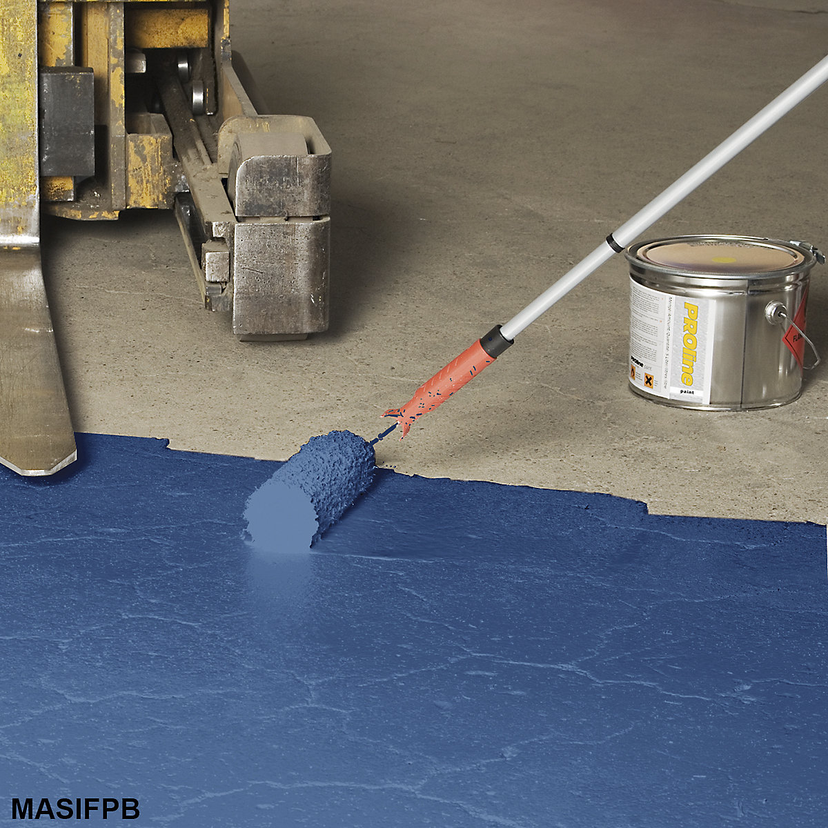 PROLINE Anti-Slip Indoor Floor Paint (Product illustration 4)-3