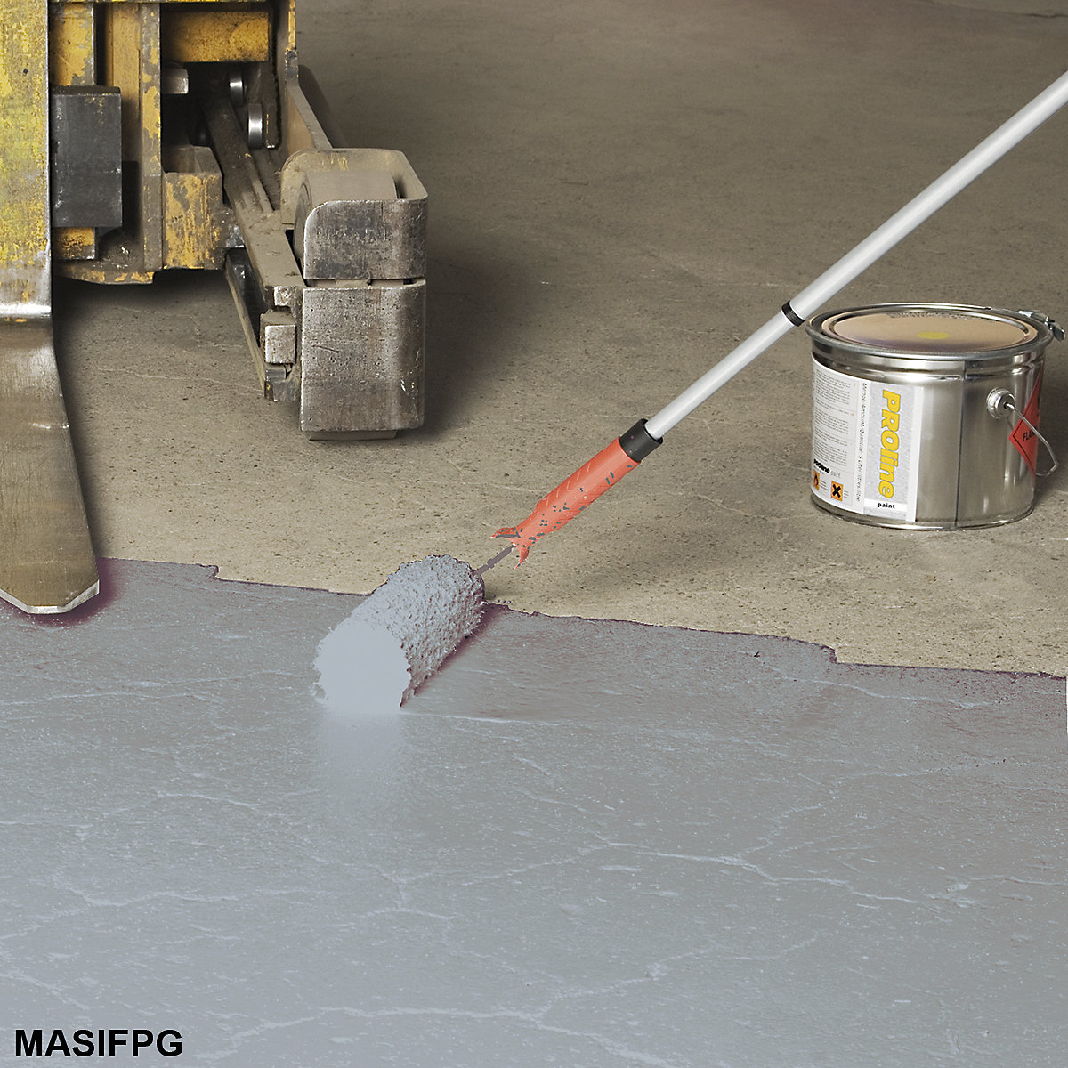 PROLINE Anti-Slip Indoor Floor Paint (Product illustration 5)-4