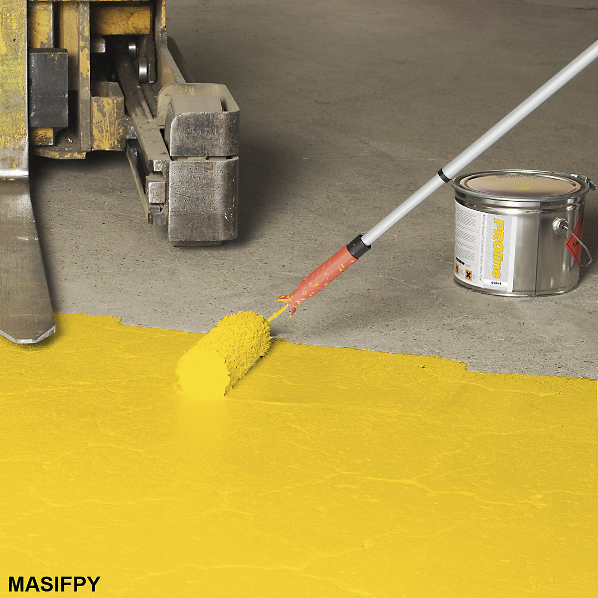 PROLINE Anti-Slip Indoor Floor Paint (Product illustration 3)-2