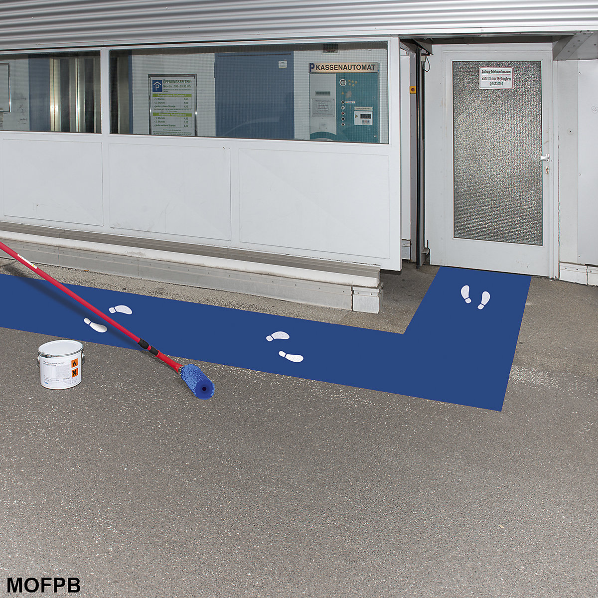PROline Outdoor Floor Paint (Product illustration 3)-2