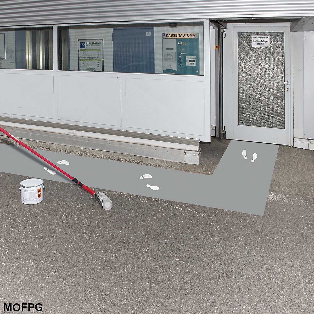 PROline Outdoor Floor Paint (Product illustration 6)-5