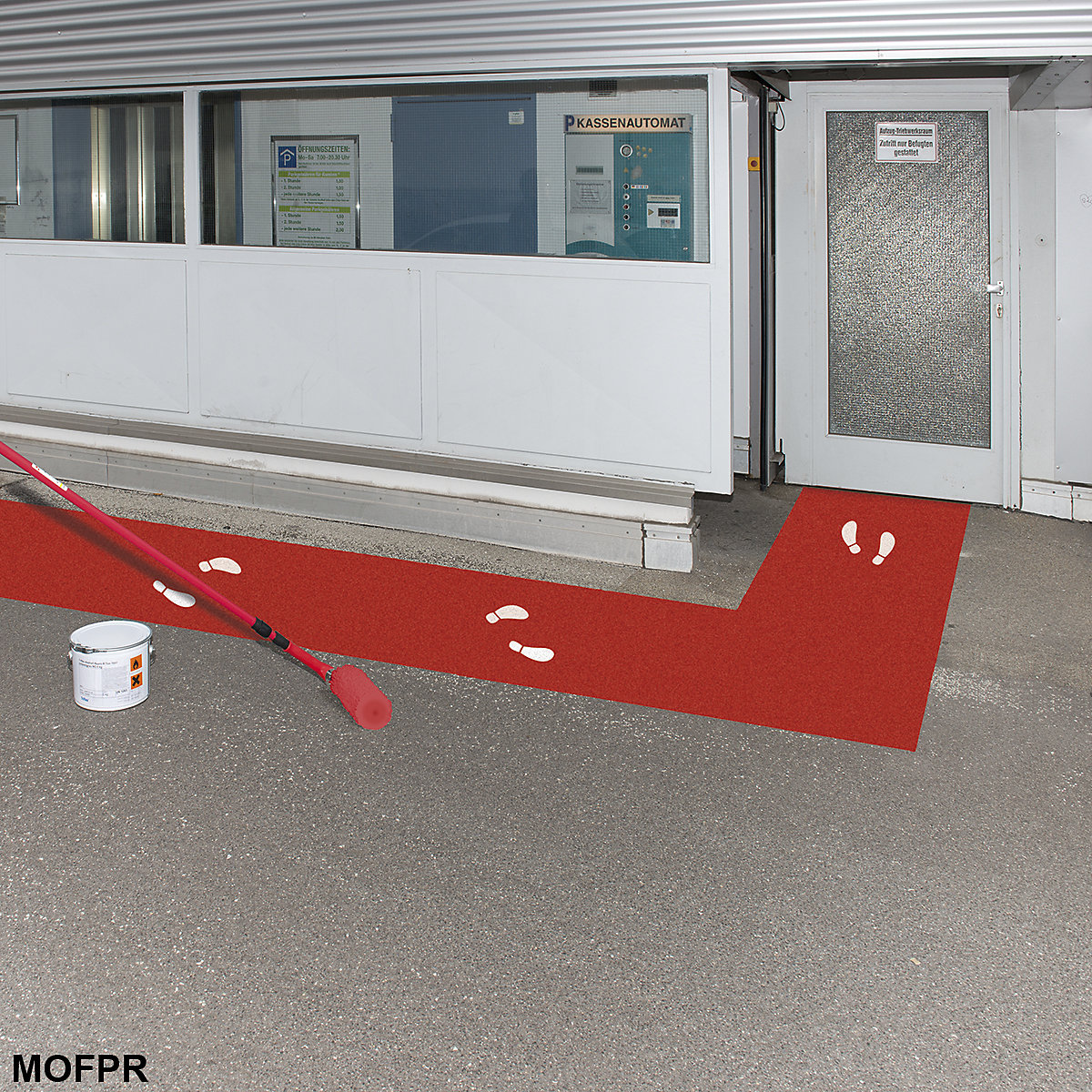 PROline Outdoor Floor Paint (Product illustration 5)-4