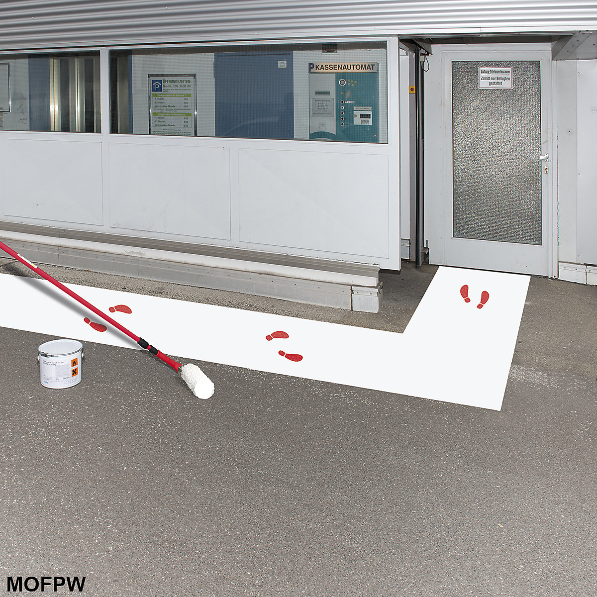 PROline Outdoor Floor Paint (Product illustration 7)-6