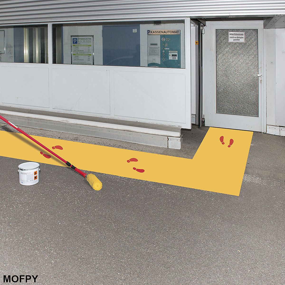 PROline Outdoor Floor Paint (Product illustration 4)-3