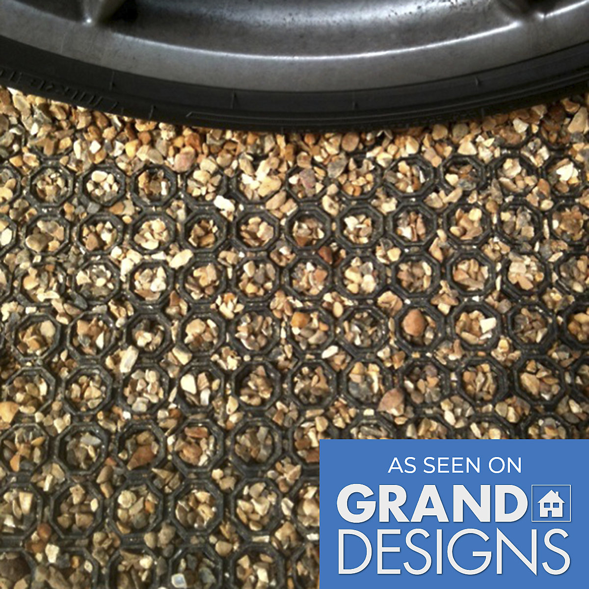 BiGDUG Gravel Driveway Stabilisation Tiles