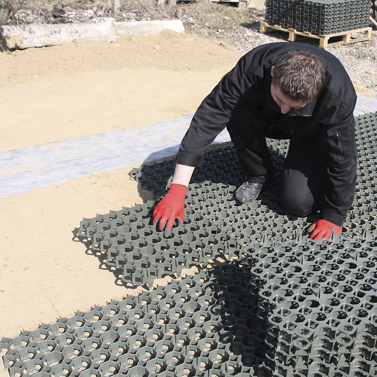 BiGDUG Ground Reinforcement Tiles (Product illustration 6)-5