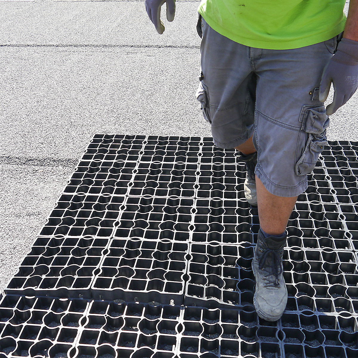 EcoGrid E40 Universal Ground Reinforcement Tiles (Product illustration 6)-5
