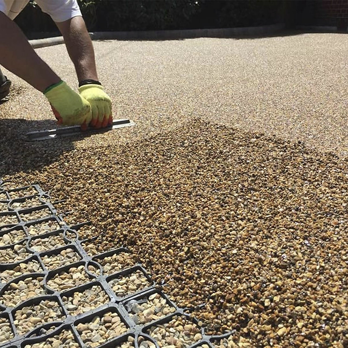 EcoGrid E40 XXL Universal Ground Reinforcement Tiles